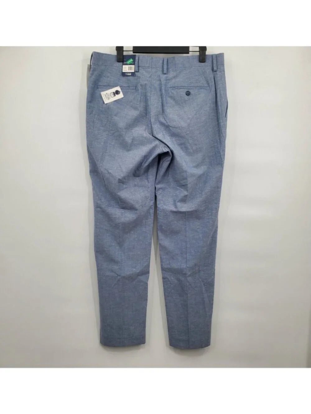 Crown & Ivy Linen Blend Suit Dress Pants Men Size 34 x 30 NWT Motion Flex